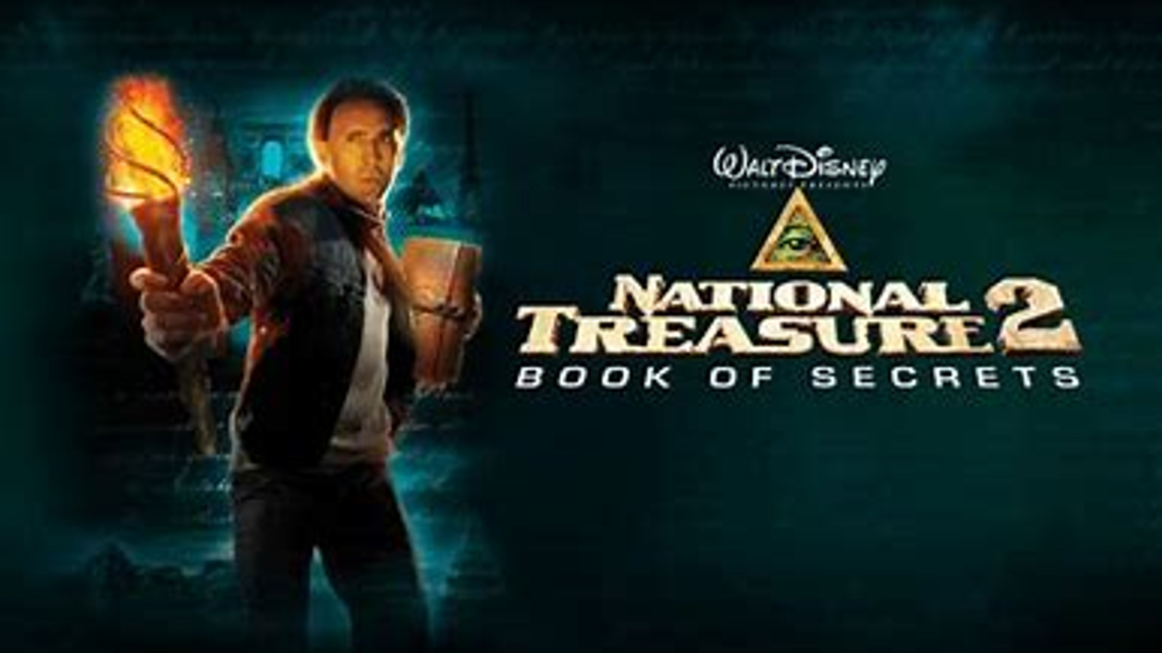 National Treasure Book of Secrets (2007)